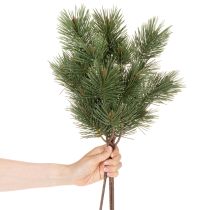 Produkt Sztuczna gałązka sosnowa jako dekoracyjna gałązka jodłowa, 55cm, 3 sztuki