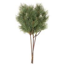 Produkt Sztuczna gałązka sosnowa jako dekoracyjna gałązka jodłowa, 55cm, 3 sztuki