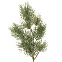 Produkt Sztuczna gałązka sosnowa jako dekoracyjna gałązka jodłowa, 55cm, 3 sztuki