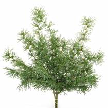 Sztuczna gałązka sosny zielona 53cm 3szt
