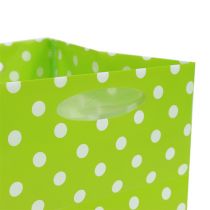 Worek foliowy 12cm x 12cm x 12cm zielony sort. 12szt