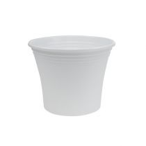 Produkt Doniczka plastikowa „Irys” biała Ø15cm W13cm 1 szt.