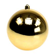 Produkt Plastikowa kulka złota mała Ø14cm 1 szt