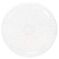 Produkt Dekoracyjna przezroczysta miska okrągła z nóżką, 32 cm