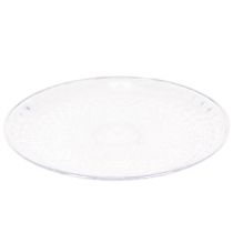 Produkt Dekoracyjna przezroczysta miska okrągła z nóżką, 32 cm
