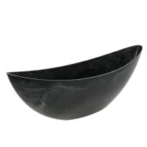 Produkt Łódka plastikowa antracytowa 55,5 cm x 14,5 cm wys. 17,5 cm, 1 szt.
