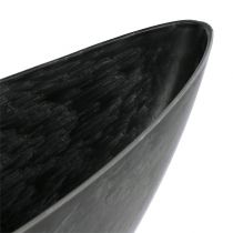 Produkt Łódka plastikowa antracytowa 55,5 cm x 14,5 cm wys. 17,5 cm, 1 szt.