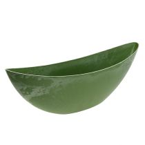 Produkt Plastikowa łódka zielona 55,5 cm x 14,5 cm W17,5 cm 1 sztuka