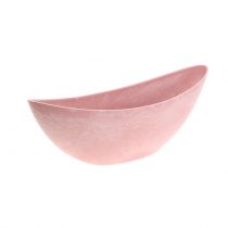 Produkt Miska dekoracyjna Miska na rośliny różowa 34cm x 11cm W11cm