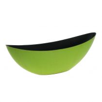 Deco Bowl Plant Bowl Green Black 34cm x 11cm H11cm