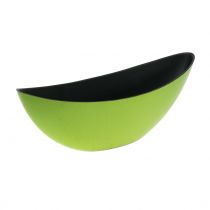 Dekoracyjna Misa Planter Green 39cm x 12cm H13cm