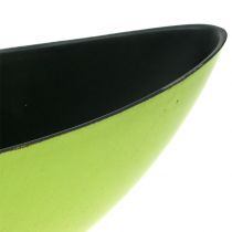 Dekoracyjna Misa Planter Green 39cm x 12cm H13cm