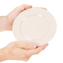 Produkt Okrągłe, proste talerze do dekoracji i małych aranżacji, 17 cm, 6 sztuk