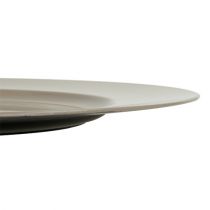 Produkt Płytka ładowarki Ø33cm w kolorze platynowo-szarym