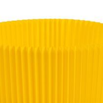 Produkt Mankiety plisowane żółte 12,5cm 100szt.