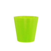 Mankiety plisowane jasnozielone 8,5cm 100szt