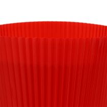 Produkt Mankiety plisowane czerwone 12,5cm 100 sztuk