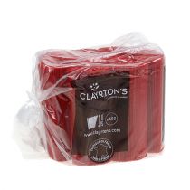 Produkt Mankiety plisowane czerwone 12,5cm 100 sztuk