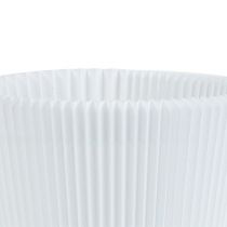 Produkt Mankiety plisowane białe 10,5cm 100 sztuk