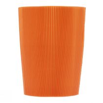 Produkt Mankiety plisowane do doniczek pomarańczowe 12,5cm 100 szt