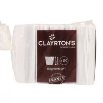 Produkt Mankiety plisowane do doniczek białe 14,5cm 100 sztuk