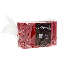 Produkt Mankiety plisowane czerwone 14,5cm 100 sztuk