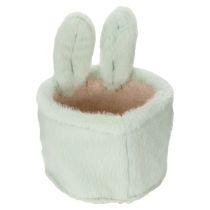 Produkt Wielkanocny koszyczek do przechowywania prezentów i salonu w kształcie króliczka 18cm 2 szt.