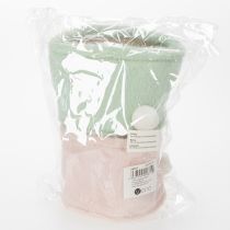 Produkt Wielkanocny koszyczek do przechowywania prezentów i salonu w kształcie króliczka 18cm 2 szt.