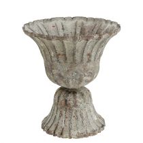Produkt Kubek szary antyczny wygląd Ø12cm W13,5cm