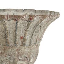 Produkt Kubek szary antyczny wygląd Ø12cm W13,5cm