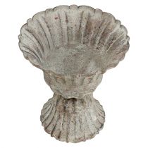 Produkt Kubek szary antyczny wygląd Ø12cm W13,5cm