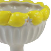 Produkt Kubek miska ceramiczna cytrynowa miska ozdobna Ø14,5cm W14cm
