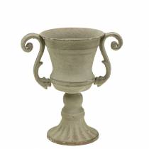 Puchar Miska szara Ø11cm H19cm