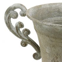 Produkt Antyczny kubek szary Ø16,8cm W24,8cm