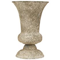 Produkt Wazon metalowy antyczny dekoracyjny rustykalny Ø16,5 wys. 24 cm