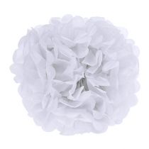 Produkt Papier Pompom Ø30cm Biały 5szt