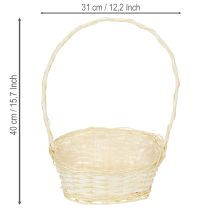 Produkt Kosz prezentowy 27cm x 18cm wys. 43cm lekki