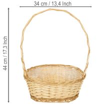 Produkt Kosz prezentowy ok. 30 cm x 23 cm, jasny kolor