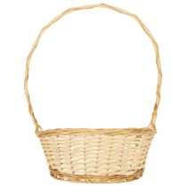 Produkt Kosz prezentowy ok. 30 cm x 23 cm, jasny kolor