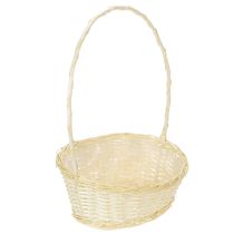 Produkt Kosz prezentowy ok. 38 cm x 27 cm, jasny kolor