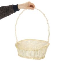 Produkt Kosz prezentowy ok. 38 cm x 27 cm, jasny kolor