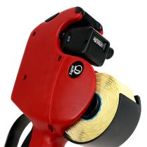 Produkt Etykieciarka cenowa czerwona, czarna 25×13cm