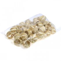 Produkt Dekoracja dyniowa Dzwoneczek Kubek Dyniowy bielony 50 szt