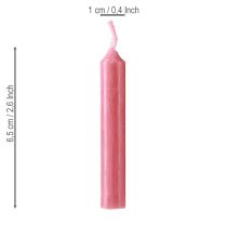 Produkt Świece lalkowe 10mm czerwone Wiedemann 65/10 50 szt.