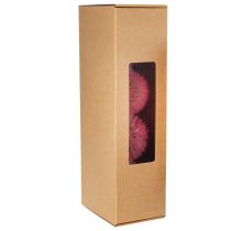 Produkt Suszone kwiaty, gigantyczny mniszek lekarski, dekoracja, elegancki dodatek do domu, 12 cm, 4 szt.