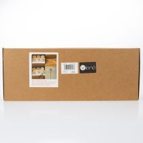 Produkt Kwiat dekoracyjny mniszka lekarskiego do nowoczesnych wnętrz, dodatek do domu, 50 cm, 4 sztuki