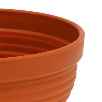 Produkt Miska plastikowa R terakota Ø19cm, 10 sztuk