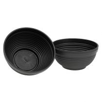 Produkt Miska plastikowa R antracytowa 19cm, 10szt