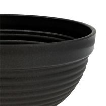Produkt Miska plastikowa R antracytowa 19cm, 10szt