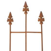 Produkt Kratka ogrodowa, dekoracyjna podpora w kształcie serca do roślin pnących, 98 cm